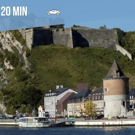 Chalet La Des Artistes 2 - Confort, Nature Et Déconnexion Waulsort